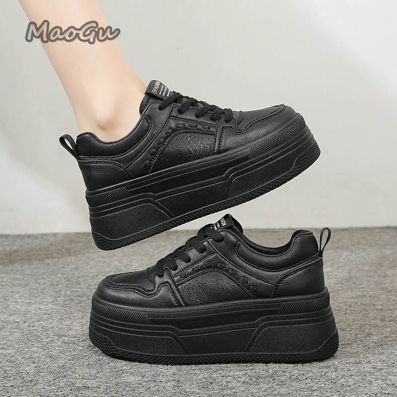 Wedge Espadrille Women - Sneakers Bianche con Plateau Rialzato da