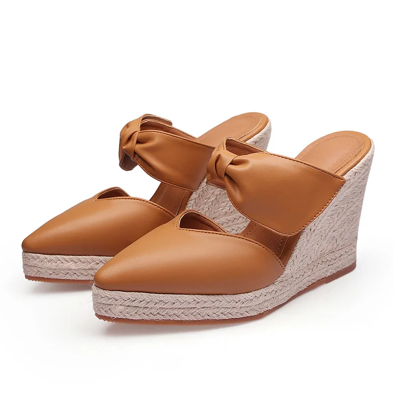 Wedge Espadrille Women - Sandali con tacco alto da donna