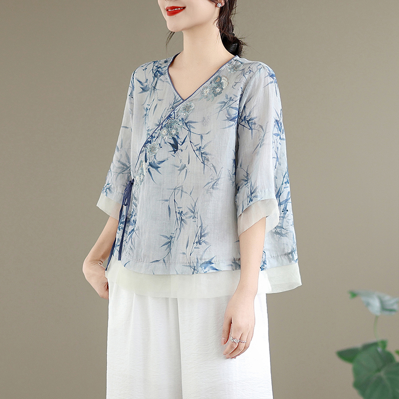 Elegante Camicia in Cotone e L - Linen Pant Wide recensione e prezzo