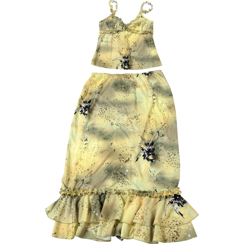 Completo da donna 2 pezzi con  - Midi Skirt Floral recensione e prezzo