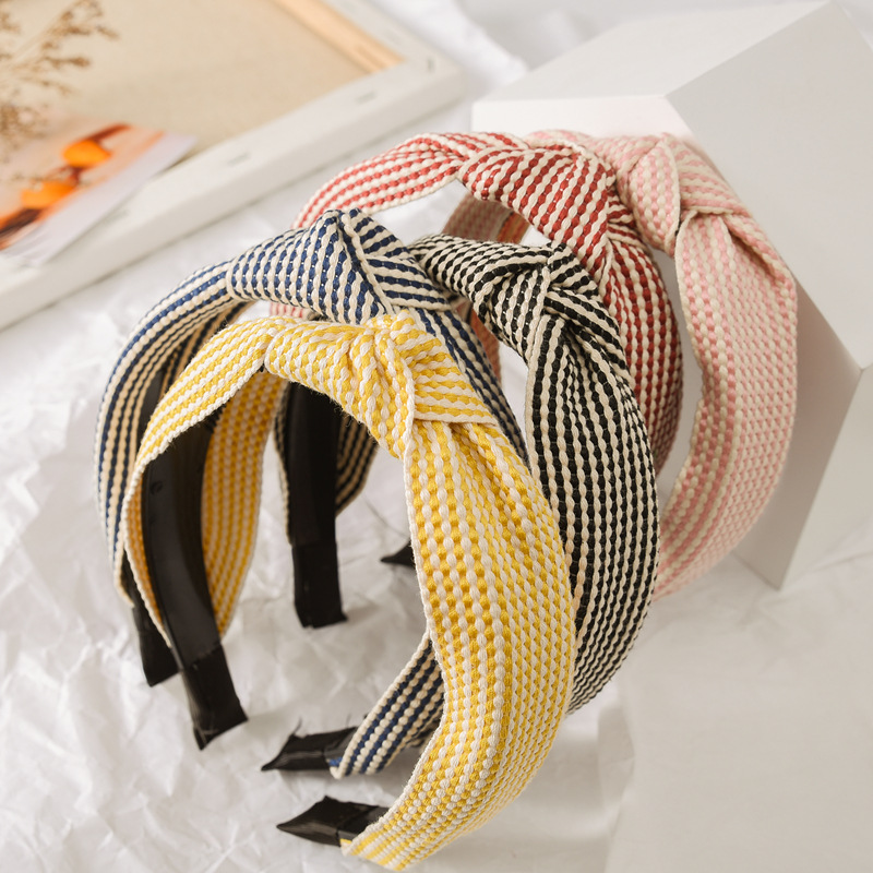 Fascia per capelli a quadri co - Headband Summer Knit recensione e prezzo