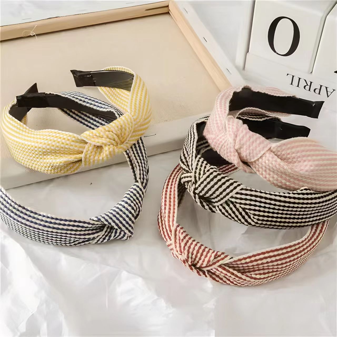 Fascia per capelli a quadri co - Headband Summer Knit recensione e prezzo