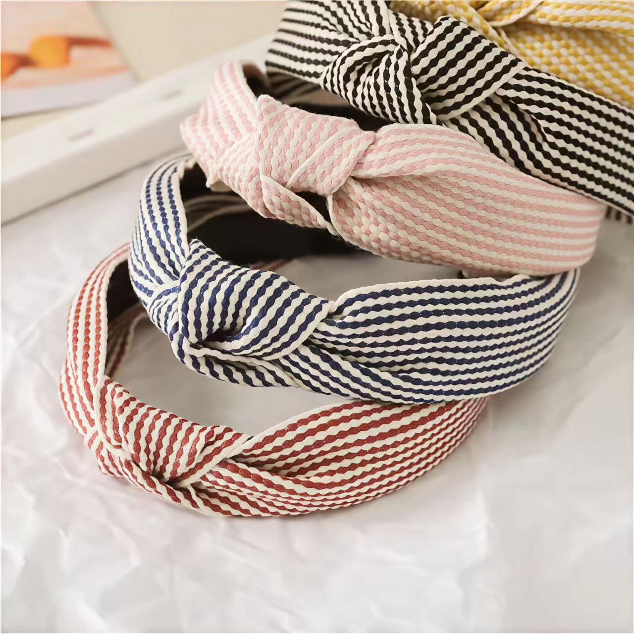 Fascia per capelli a quadri co - Headband Summer Knit recensione e prezzo