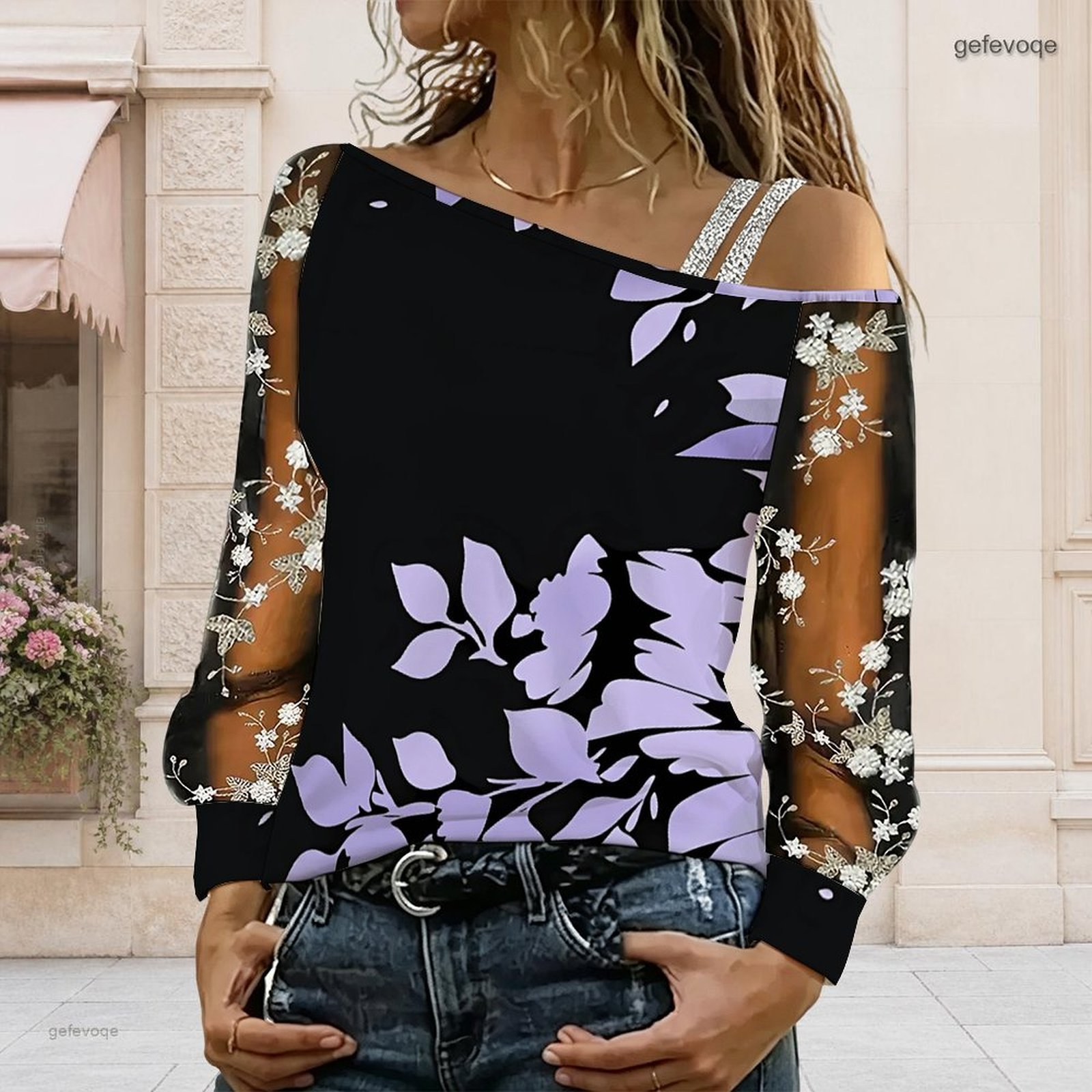 Camicetta da donna a spalla sc - Blouse Off Shoulder recensione e prezzo