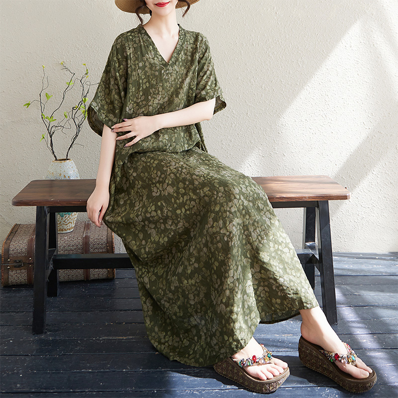 Abito estivo da donna in coton - Linen Dress Wrap recensione e prezzo