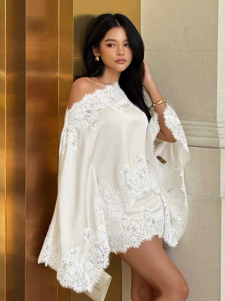 Elegante Completo da Donna con - Blouse Off Shoulder recensione e prezzo