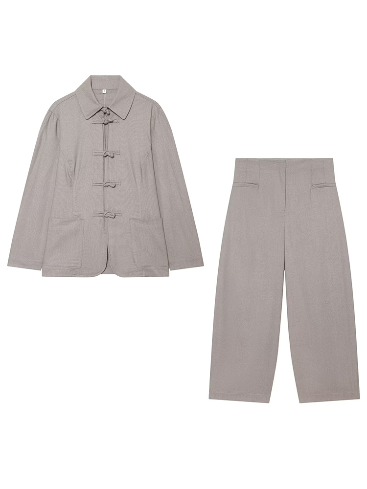 Completo elegante in lino HH c - Linen Pant Wide recensione e prezzo