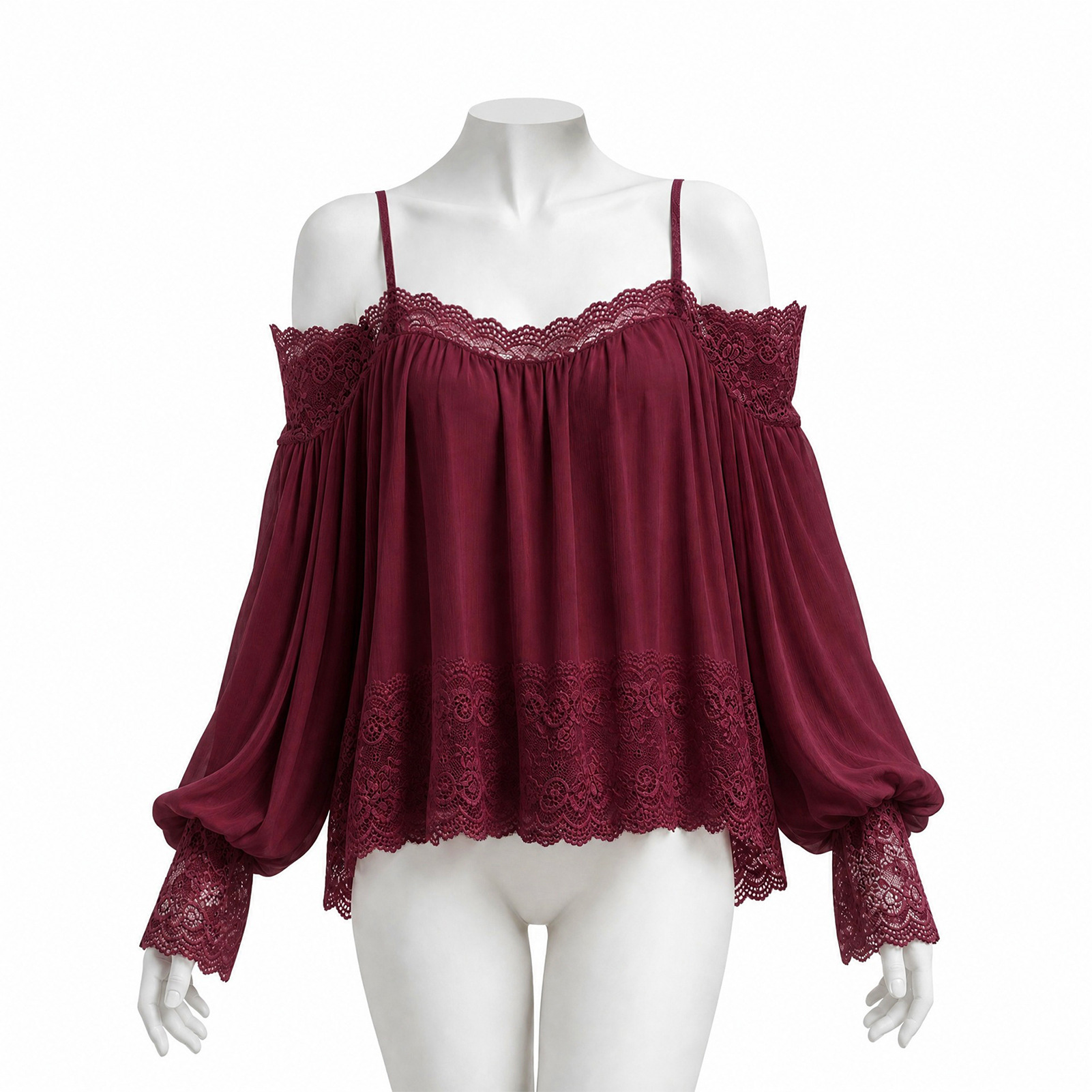 Camicia Boho da Donna con Spal - Blouse Off Shoulder recensione e prezzo