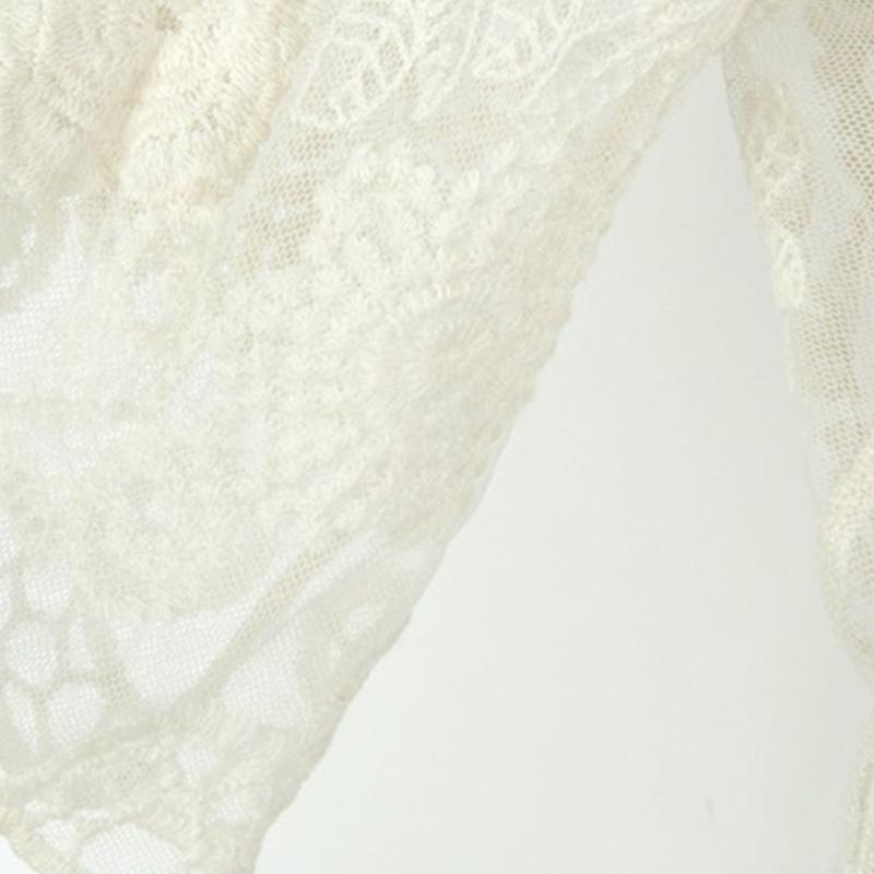 Cardigan kimono aperto sul dav - Kimono Sheer Floral recensione e prezzo