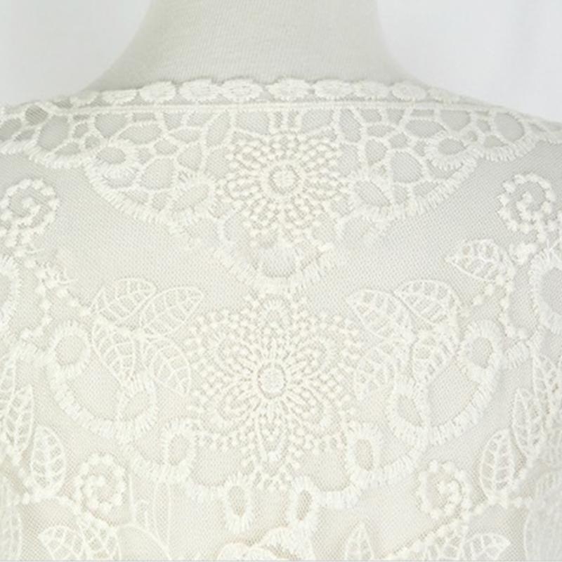 Cardigan kimono aperto sul dav - Kimono Sheer Floral recensione e prezzo