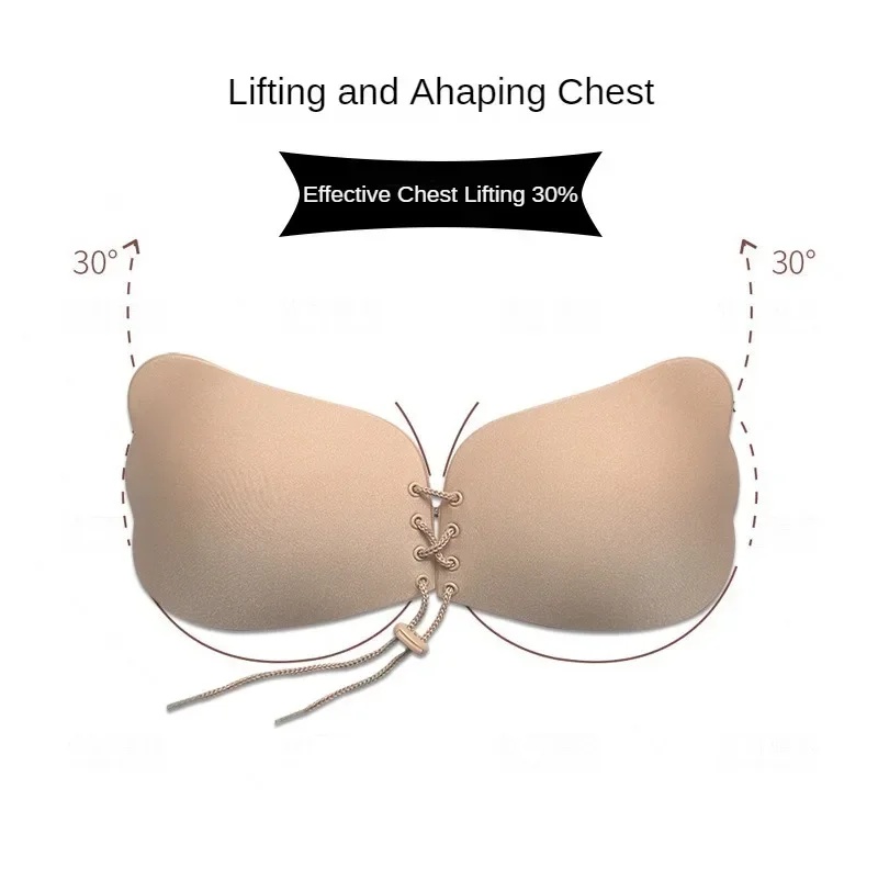 Reggiseno Adesivo Invisibile S - Bralette Triangle Set recensione e prezzo