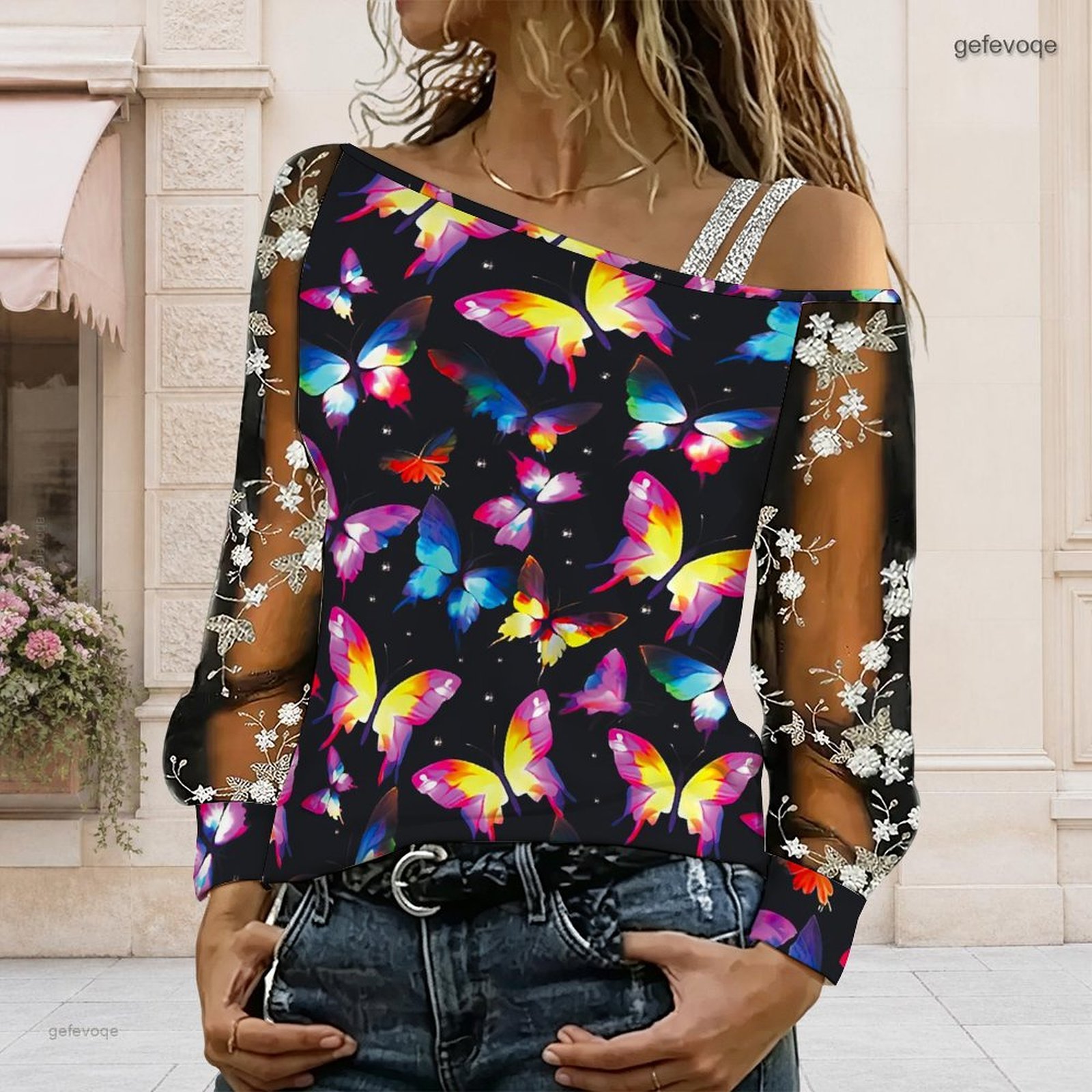 Camicetta da donna a spalla sc - Blouse Off Shoulder recensione e prezzo