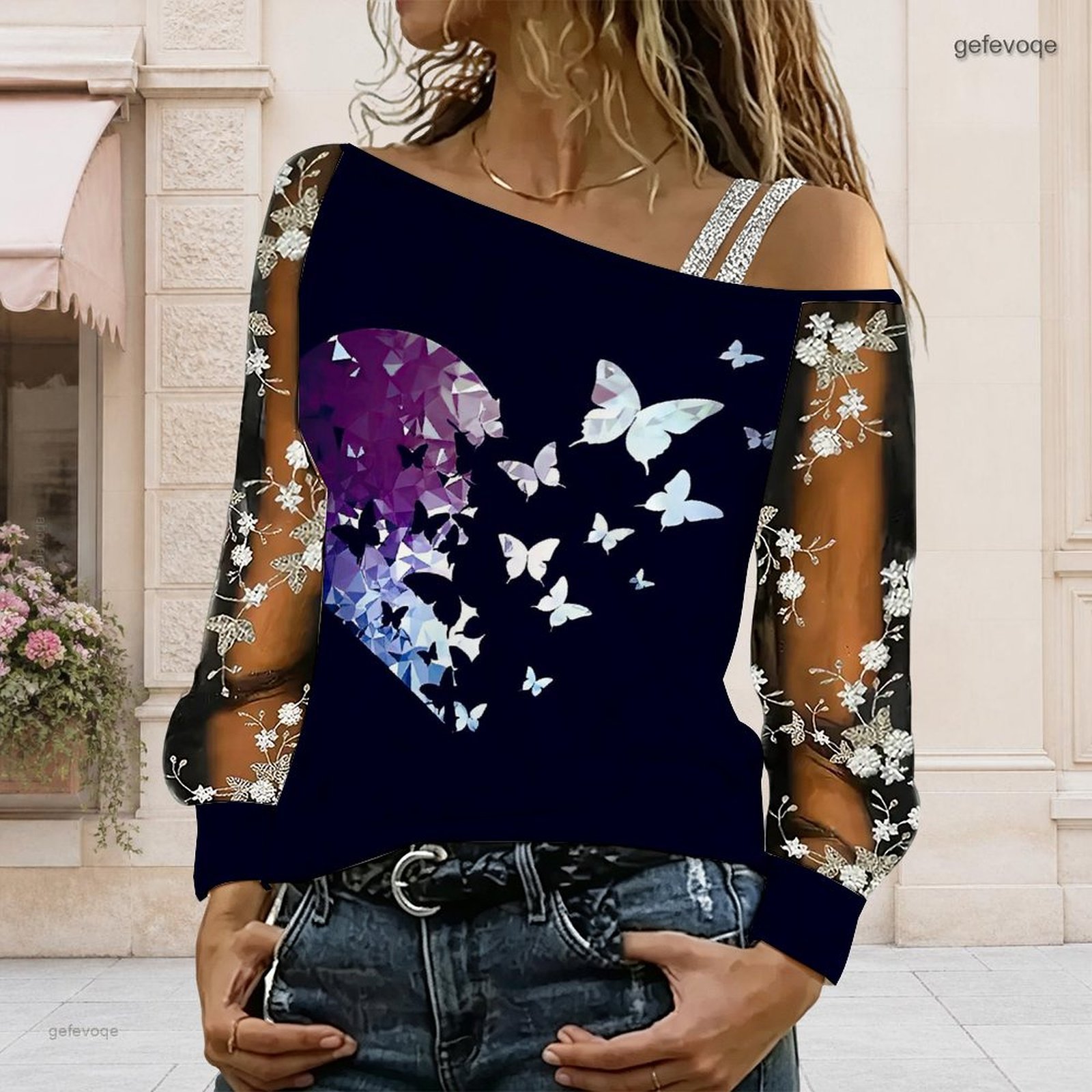 Camicetta da donna a spalla sc - Blouse Off Shoulder recensione e prezzo