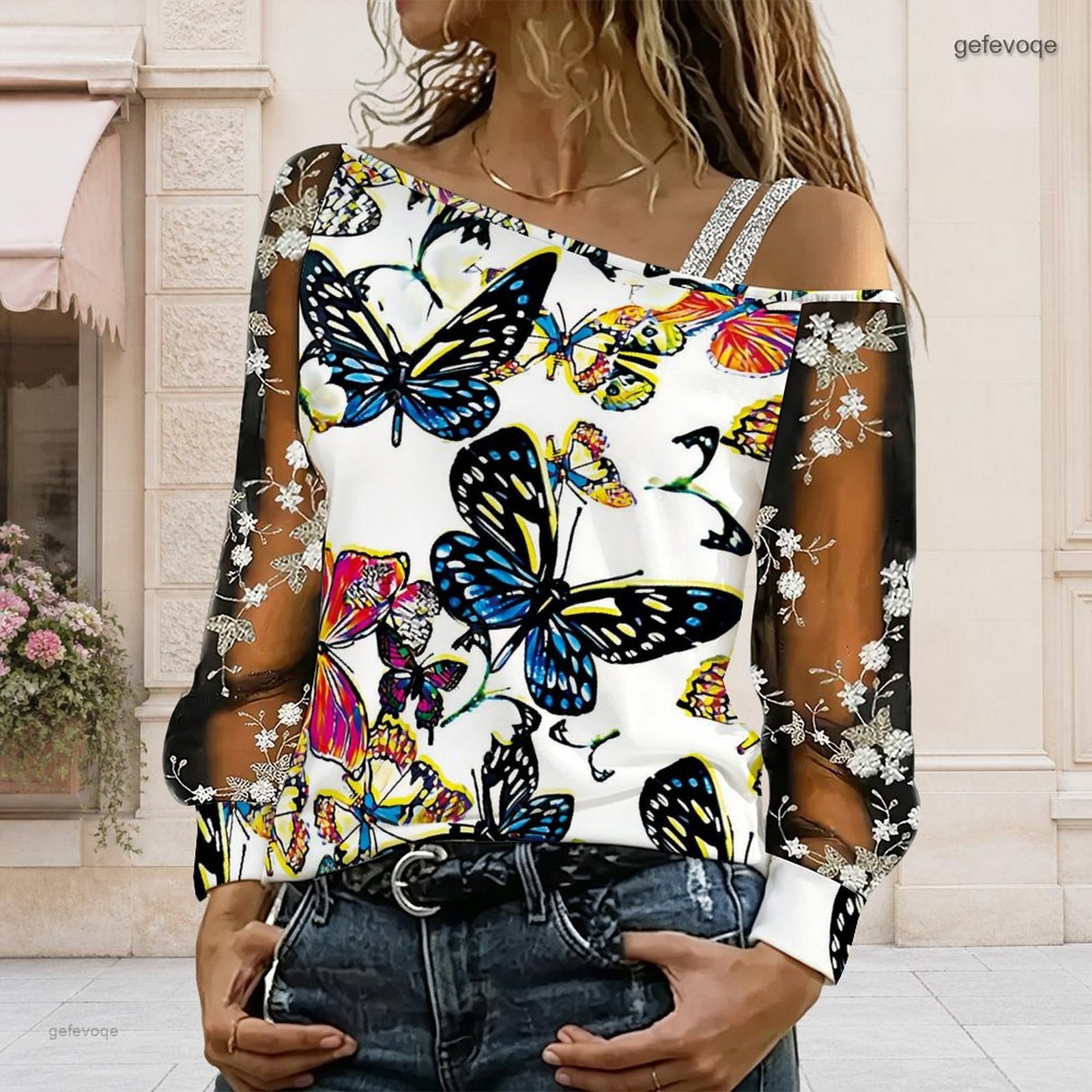 Camicetta da donna a spalla sc - Blouse Off Shoulder recensione e prezzo
