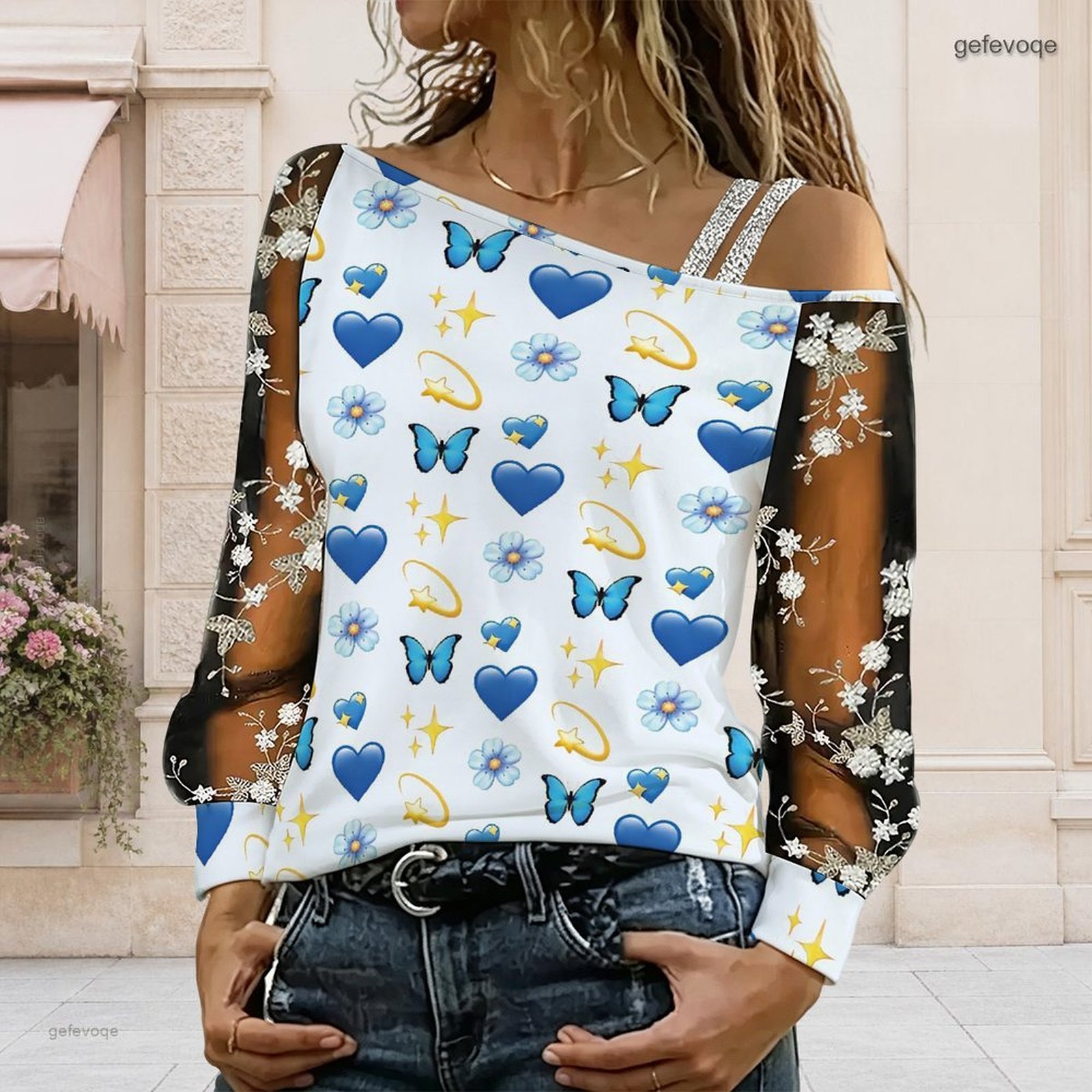 Camicetta da donna a spalla sc - Blouse Off Shoulder recensione e prezzo