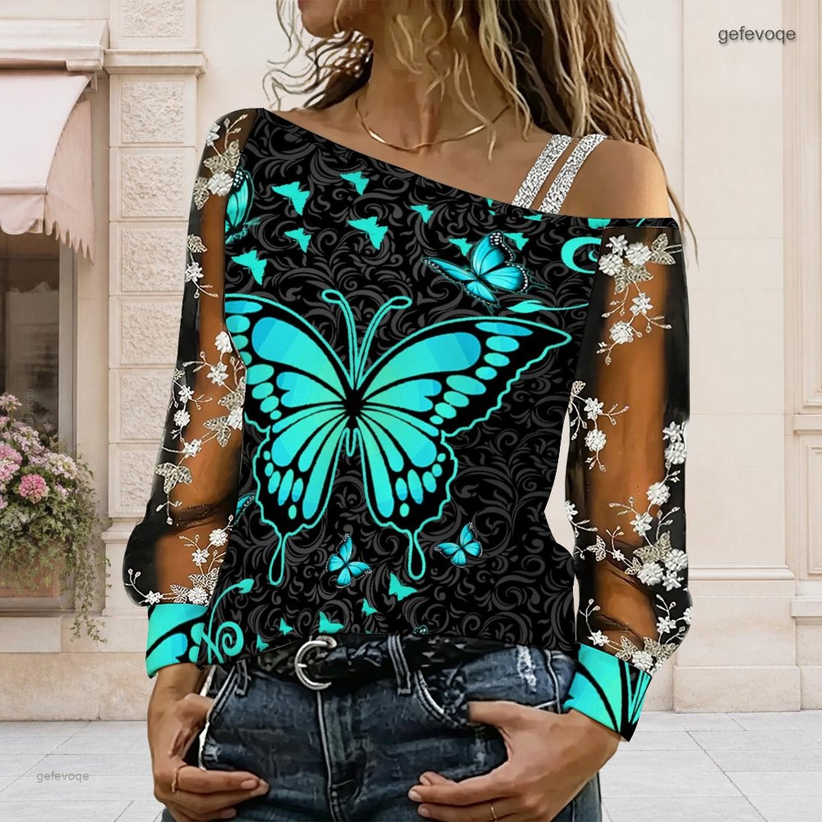 Camicetta da donna a spalla sc - Blouse Off Shoulder recensione e prezzo