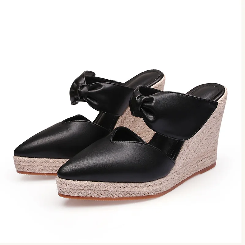 Sandali con tacco alto da donn - Wedge Espadrille Women recensione e prezzo