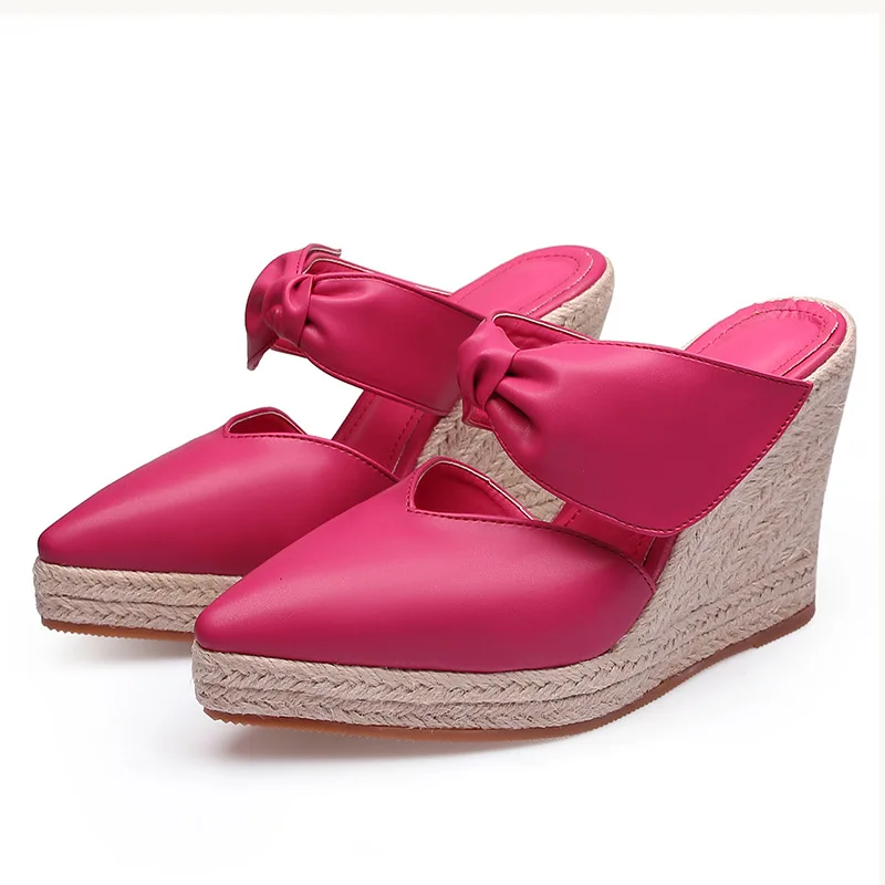 Sandali con tacco alto da donn - Wedge Espadrille Women recensione e prezzo