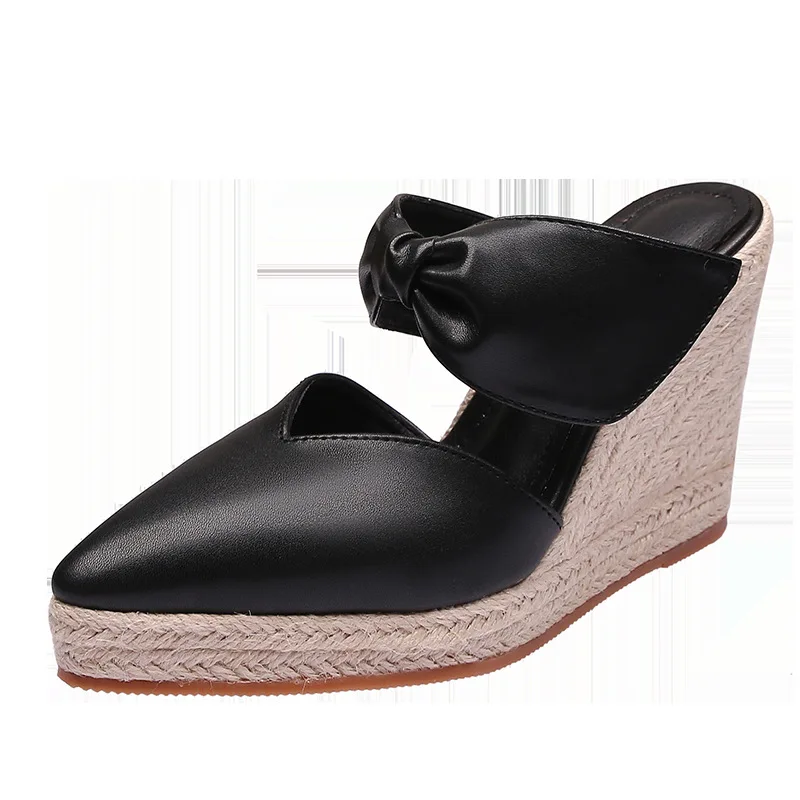 Sandali con tacco alto da donn - Wedge Espadrille Women recensione e prezzo