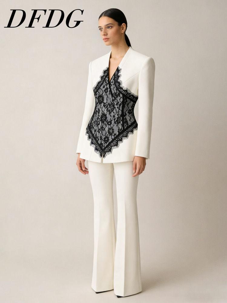 DFDG Set Donna Primavera Estat - Linen Pant Wide recensione e prezzo