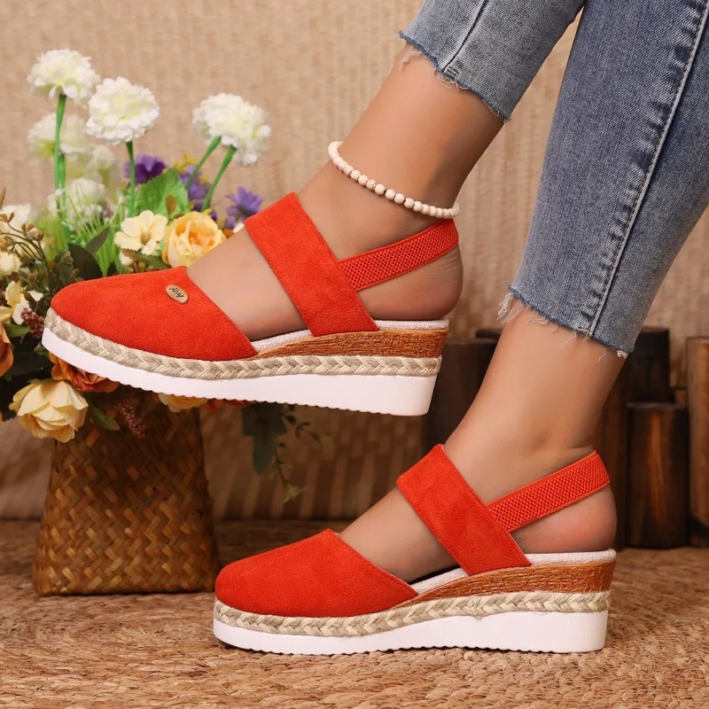 Sandali con zeppa a punta chiu - Wedge Espadrille Women recensione e prezzo