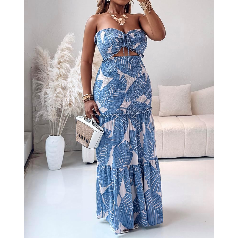 CHICME Abito da Vacanza Florea - Maxi Dress Halter recensione e prezzo