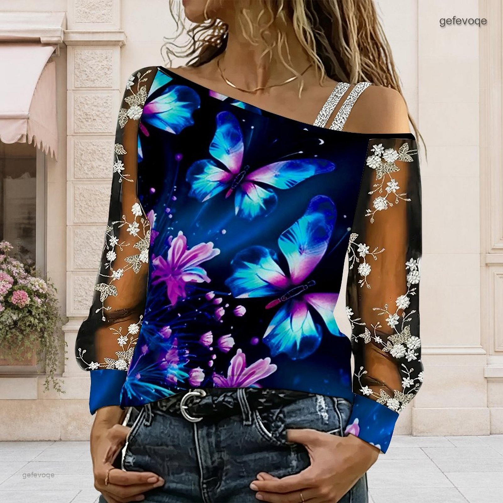 Camicetta da donna a spalla sc - Blouse Off Shoulder recensione e prezzo