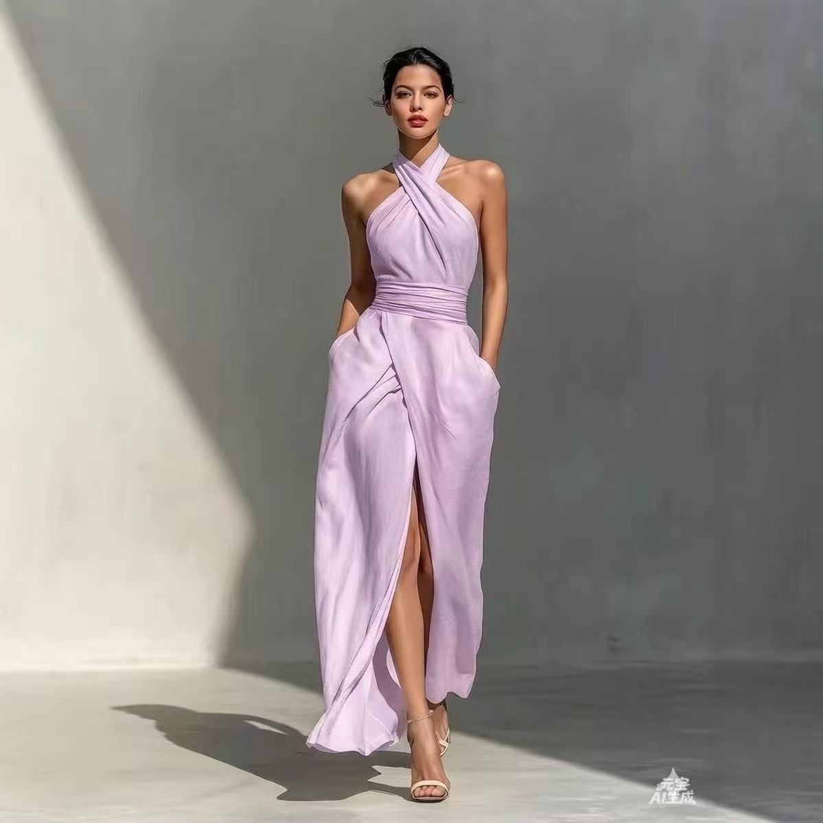 Abito lungo boho chic con spac - Maxi Dress Halter recensione e prezzo