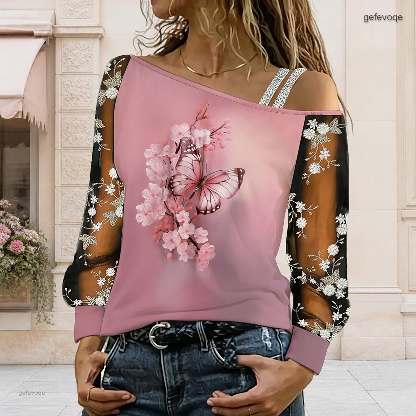 Camicetta da donna a spalla sc - Blouse Off Shoulder recensione e prezzo