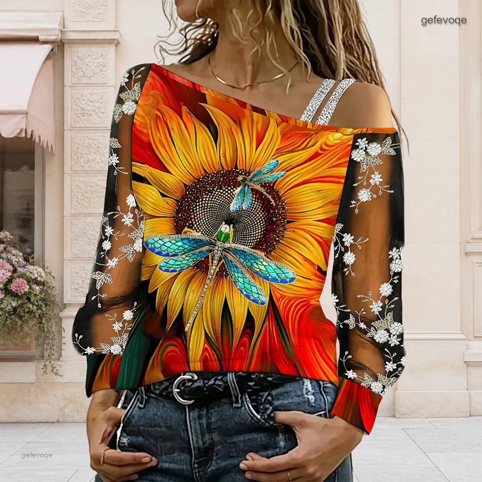 Camicetta da donna a spalla sc - Blouse Off Shoulder recensione e prezzo