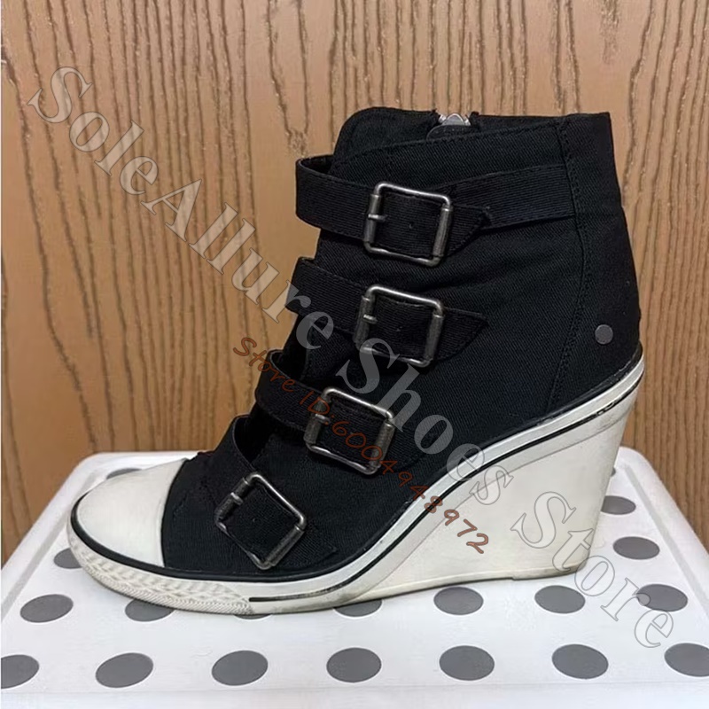 Sneakers con zeppa alta e fibb - Wedge Espadrille Women recensione e prezzo