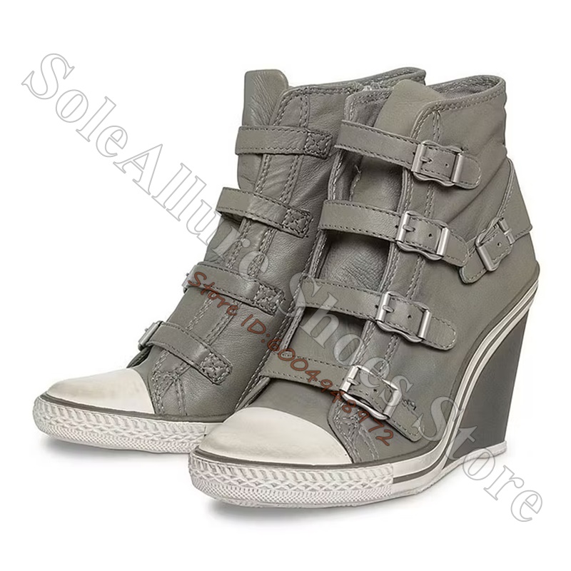 Sneakers con zeppa alta e fibb - Wedge Espadrille Women recensione e prezzo
