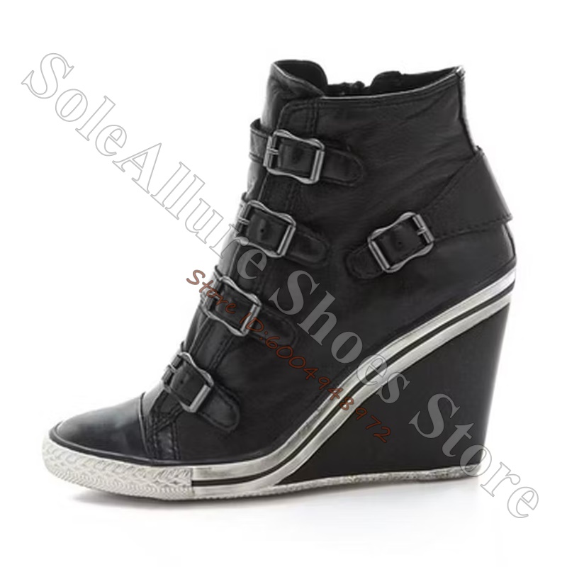 Sneakers con zeppa alta e fibb - Wedge Espadrille Women recensione e prezzo