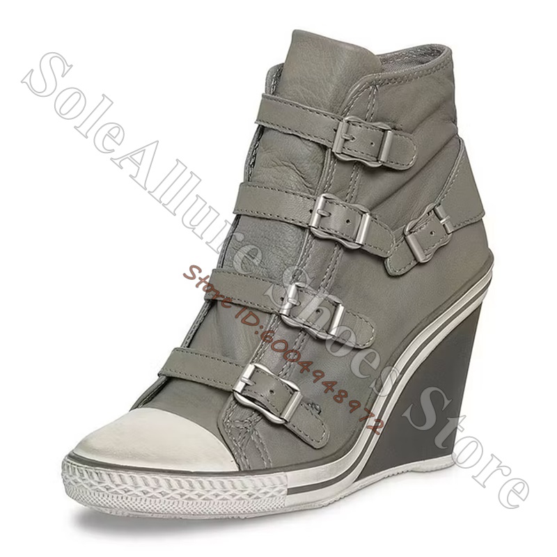 Sneakers con zeppa alta e fibb - Wedge Espadrille Women recensione e prezzo